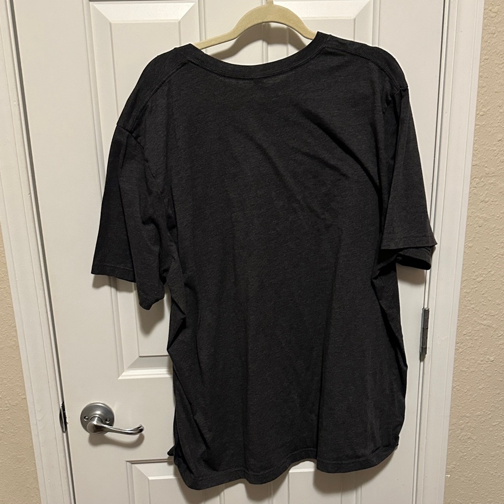 Dark Grey 'Meow' Cat T-Shirt - Picture 5 of 5